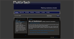 Desktop Screenshot of multiintech.com
